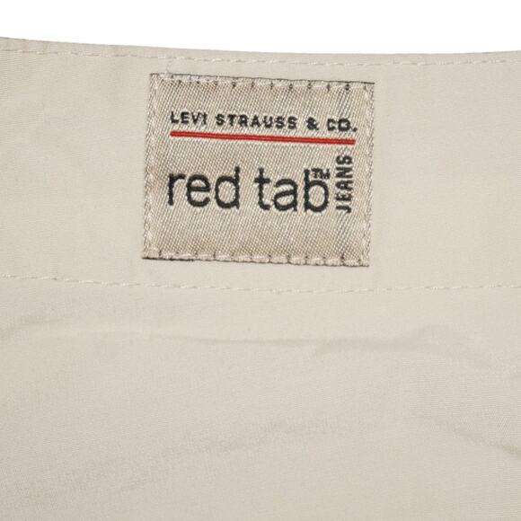 Levi’s Red Tab Cargo Shorts Men’s 31 Beige 2000s Y2K Workwear Utility - Picture 5 of 5